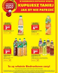 Akční leták Biedronka – Kupujesz taniej platný od 08.06.2026
