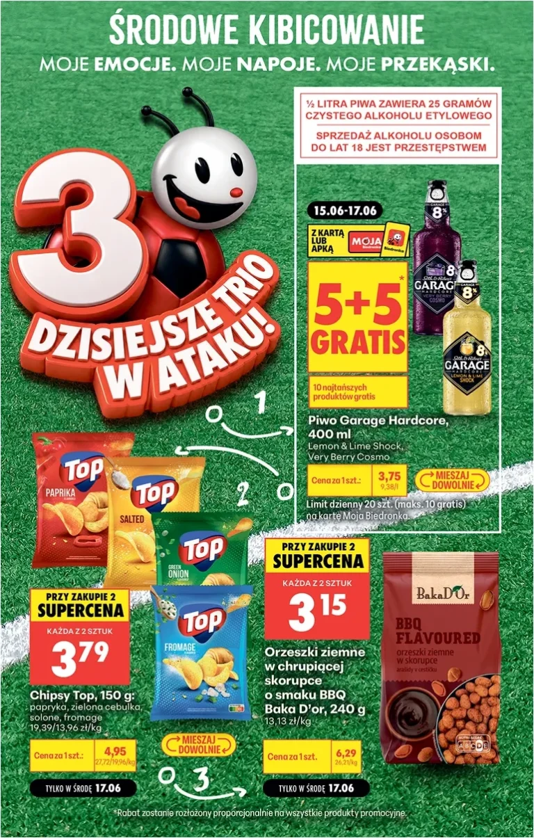 Akční leták Biedronka – Football Oferta platný od 15.06.2026 - strana 2