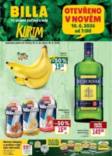 Akční leták Billa – Speciál: Kuřim platný od 10.06.2026