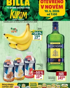 Akční leták Billa – Speciál: Kuřim platný od 10.06.2026