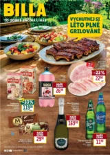 Akční leták Billa – Léto platný od 10.06.2026