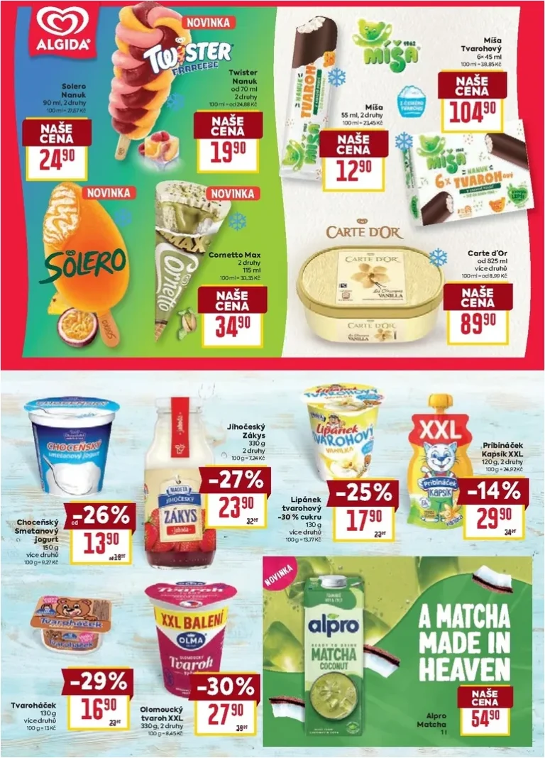 Akční leták Billa – Léto platný od 10.06.2026 - strana 7