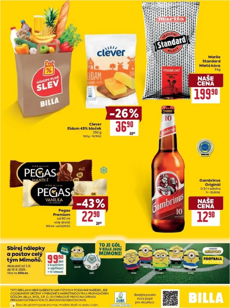 Akční leták Billa – Speciální nabídka: vybrané prodejny platný od 17.06.2026 - strana 2