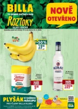 Akční leták Billa – Roztoky platný od 17.06.2026