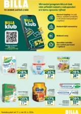 Akční leták Billa – Klub platný od 17.06.2026