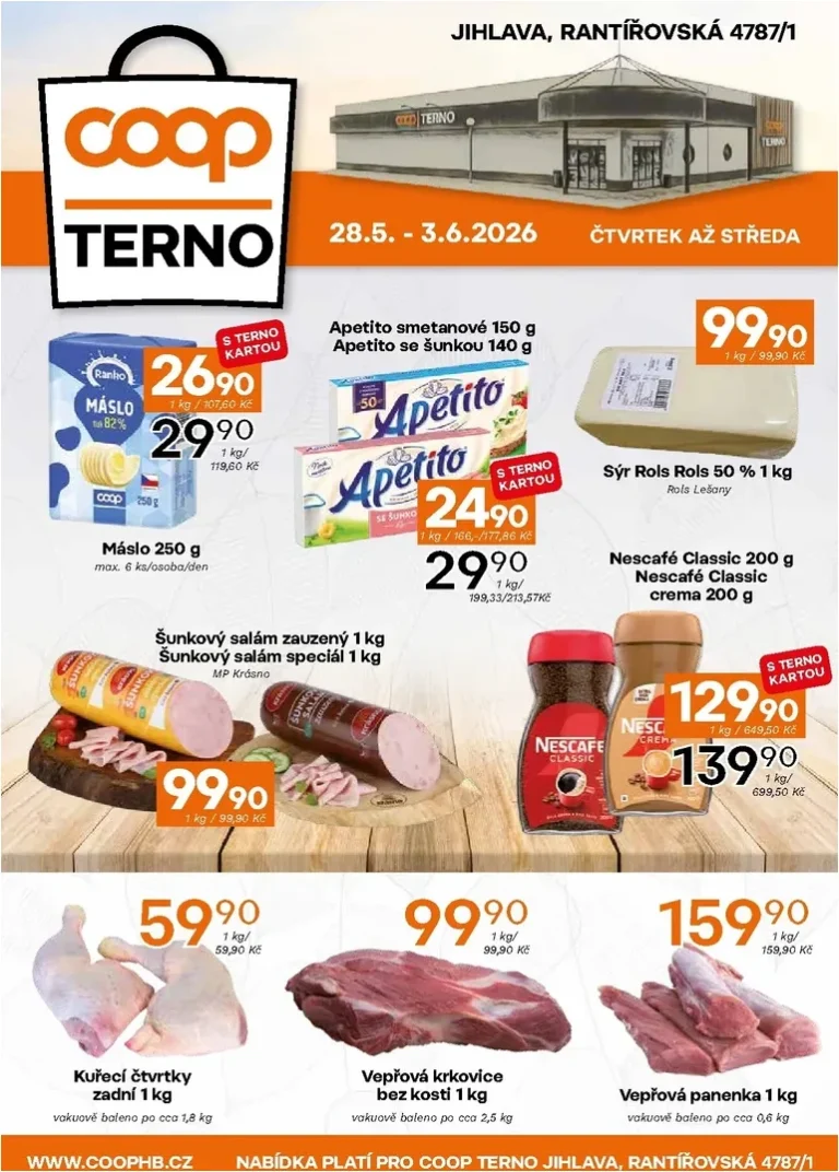Akční leták Coop platný od 28.05.2026 - strana 1