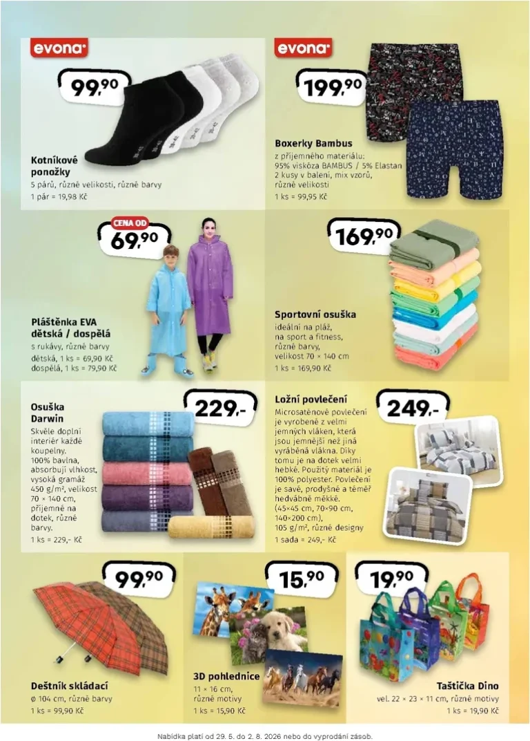 Akční leták Coop – Hity léta platný od 29.05.2026 - strana 4