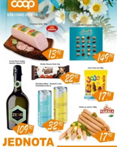 Akční leták COOP Jednota platný od 03.06.2026