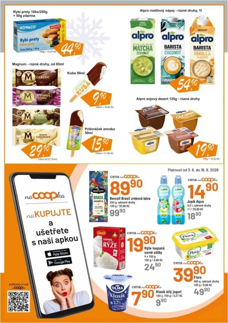 Akční leták COOP Jednota platný od 03.06.2026 - strana 4