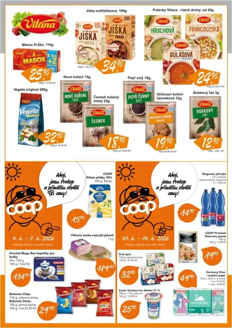 Akční leták COOP Jednota platný od 03.06.2026 - strana 5