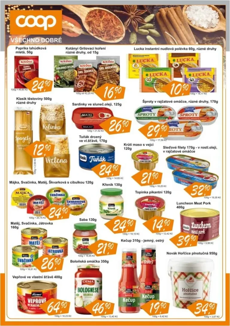 Akční leták COOP Jednota platný od 03.06.2026 - strana 6