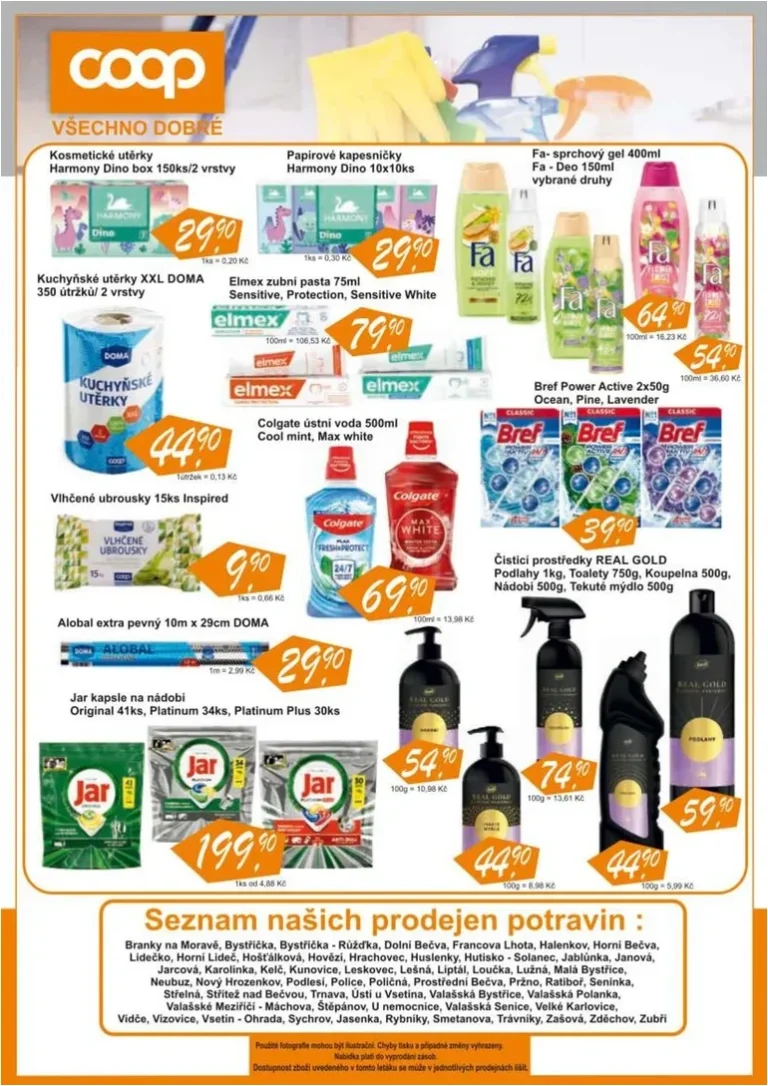 Akční leták COOP Jednota platný od 03.06.2026 - strana 12