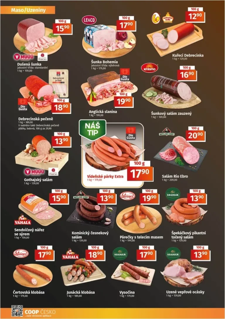 Akční leták Coop platný od 03.06.2026 - strana 2
