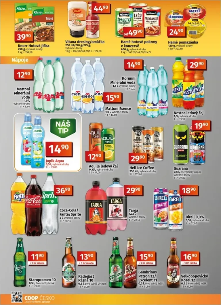 Akční leták Coop platný od 03.06.2026 - strana 6
