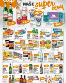 Akční leták Coop – Super ceny platný od 03.06.2026
