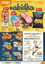 Akční leták Coop – Západní Čechy platný od 03.06.2026