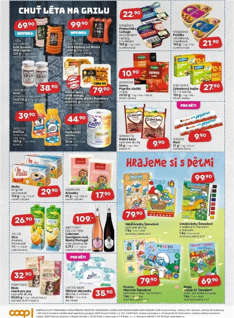Akční leták Coop – Západní Čechy platný od 03.06.2026 - strana 3