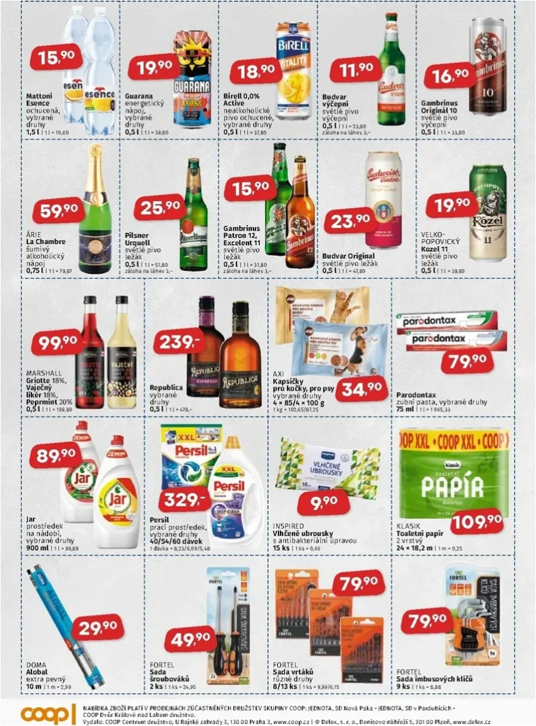 Akční leták Coop – Východní Čechy platný od 03.06.2026 - strana 4