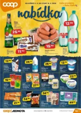 Akční leták Coop – Naše značky platný od 03.06.2026
