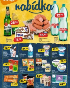 Akční leták Coop – Naše značky platný od 03.06.2026