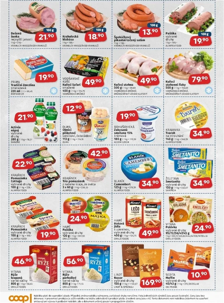 Akční leták Coop – Naše značky platný od 03.06.2026 - strana 2