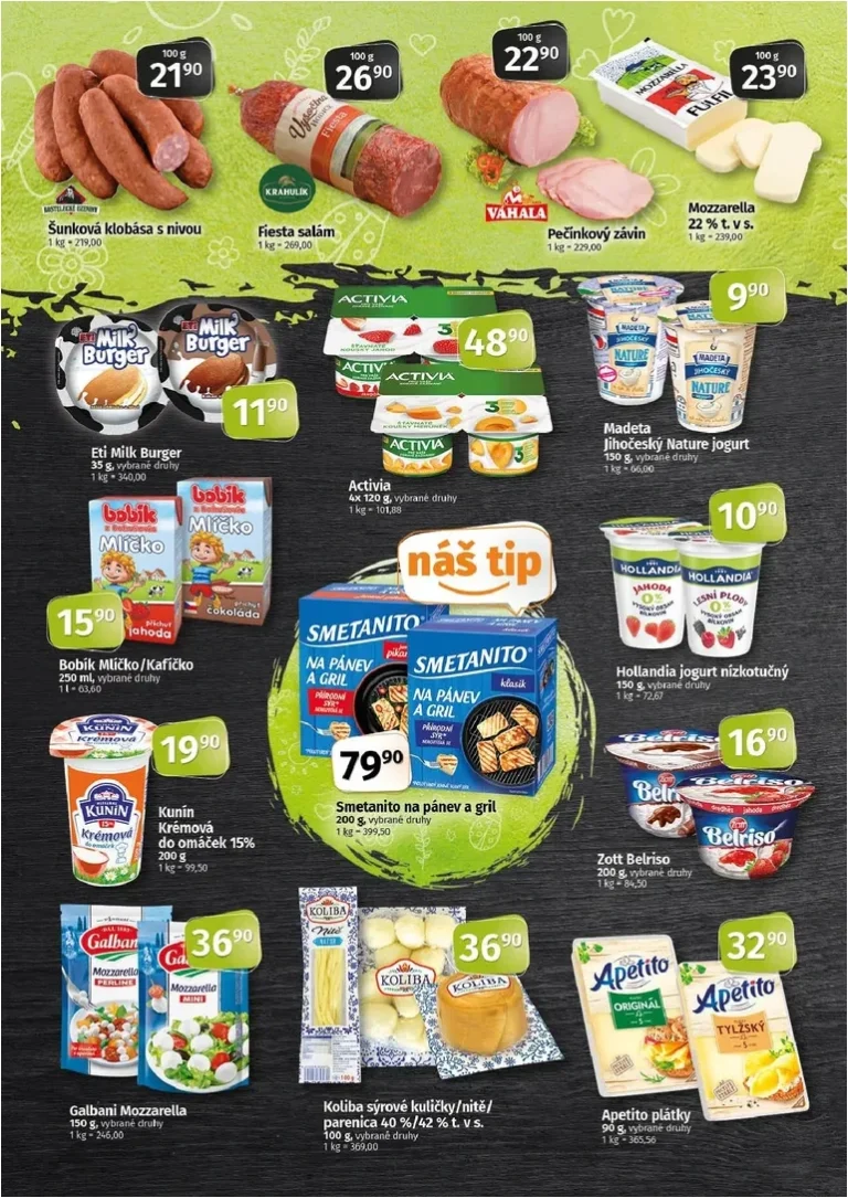 Akční leták Coop – Tip extra platný od 10.06.2026 - strana 2