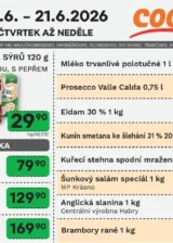 Akční leták Coop HB – Naše ceny platný od 18.06.2026