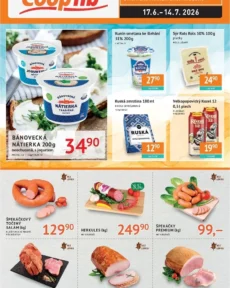 Akční leták Coop HB platný od 17.06.2026