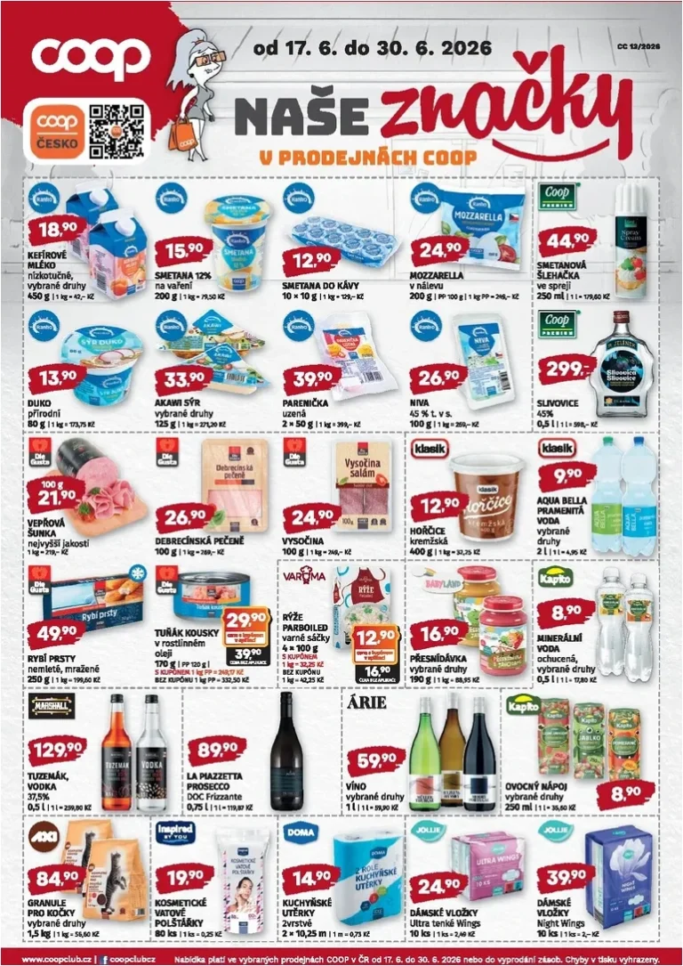 Akční leták Coop HB platný od 17.06.2026 - strana 7