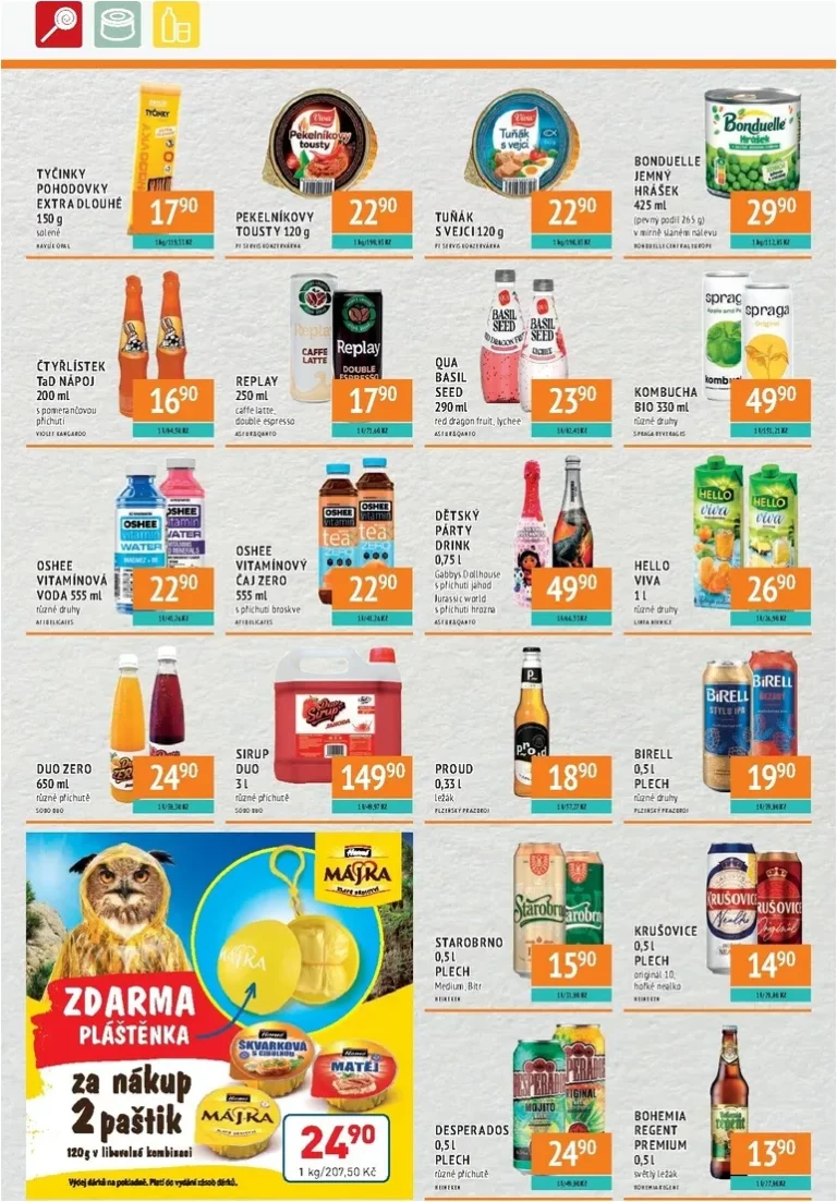 Akční leták Coop HB platný od 17.06.2026 - strana 10