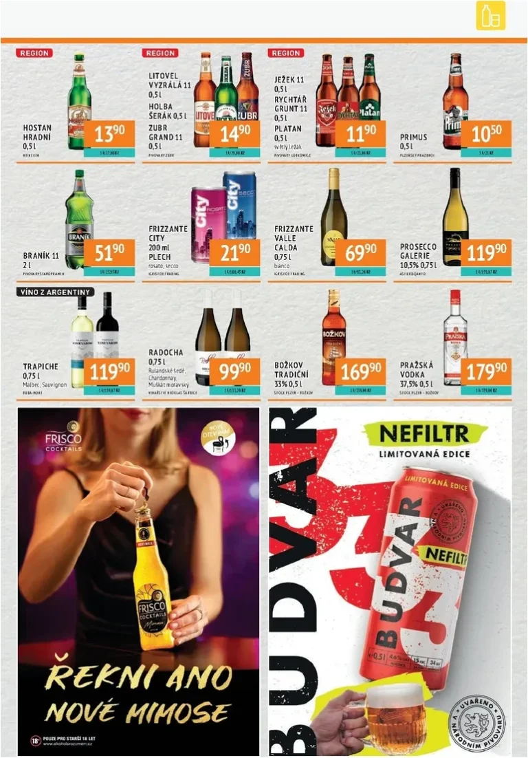 Akční leták Coop HB platný od 17.06.2026 - strana 11