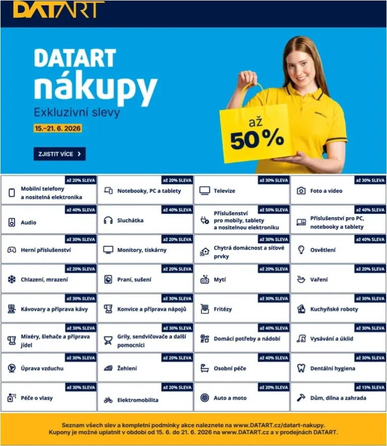 Akční leták Datart platný od 15.06.2026 - strana 13