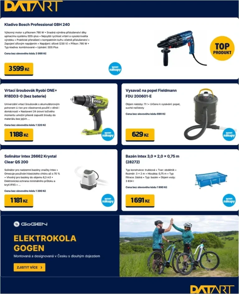 Akční leták Datart platný od 15.06.2026 - strana 19