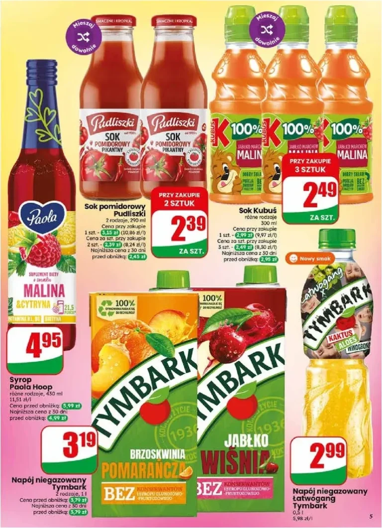 Akční leták Dino Polsko platný od 10.06.2026 - strana 5