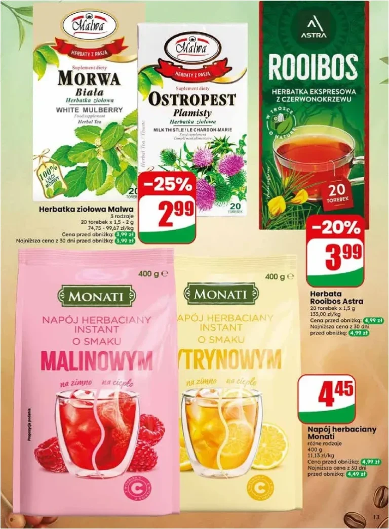 Akční leták Dino Polsko platný od 10.06.2026 - strana 13
