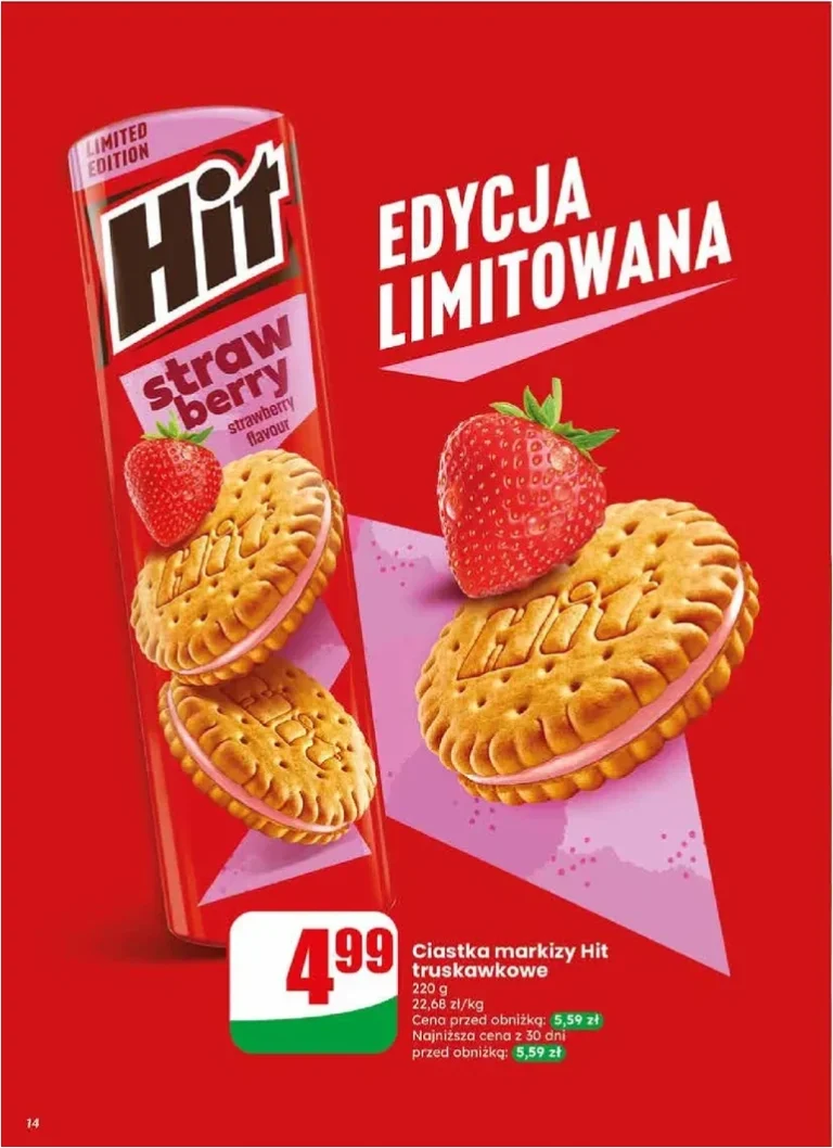 Akční leták Dino Polsko platný od 10.06.2026 - strana 14