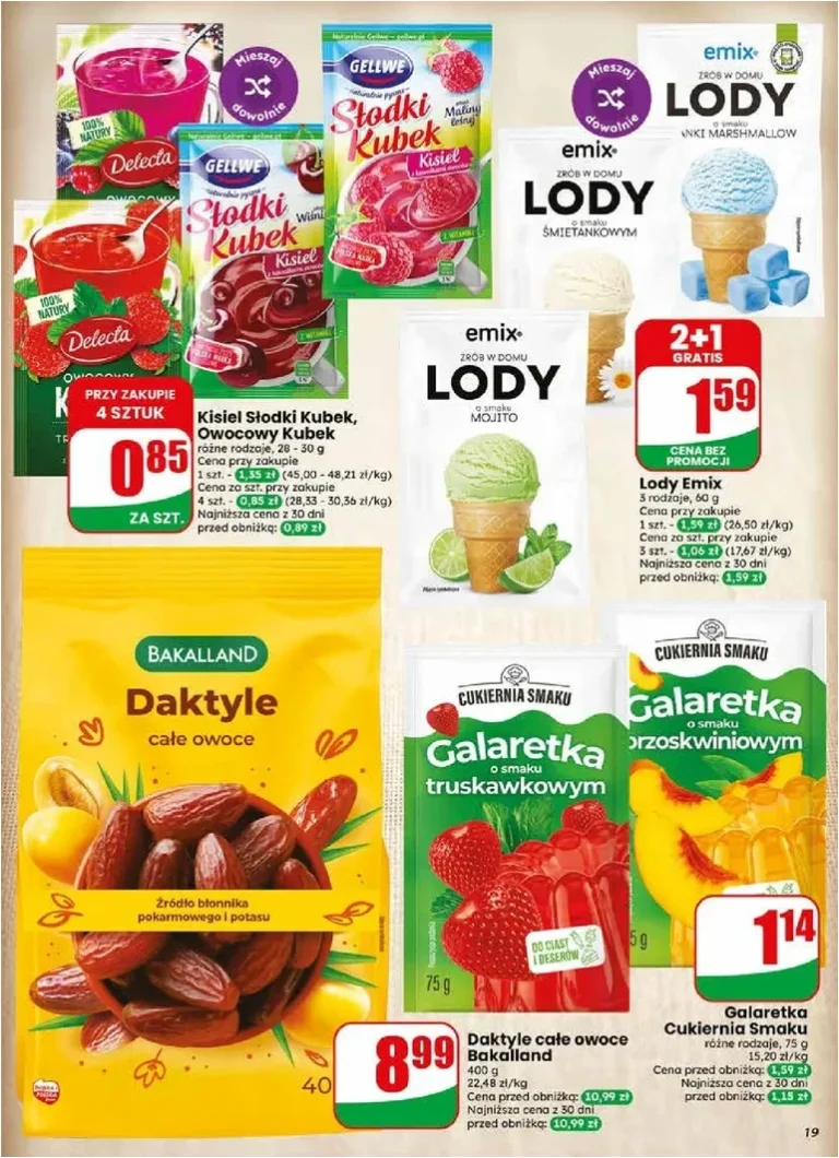 Akční leták Dino Polsko platný od 10.06.2026 - strana 19