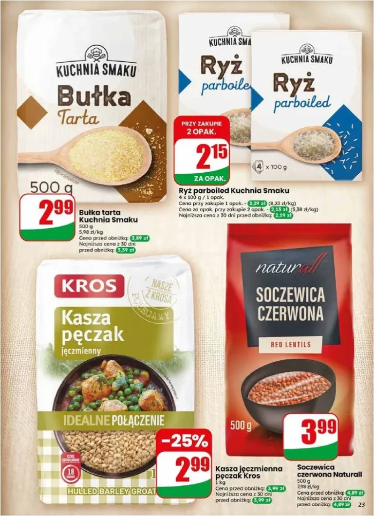 Akční leták Dino Polsko platný od 10.06.2026 - strana 23