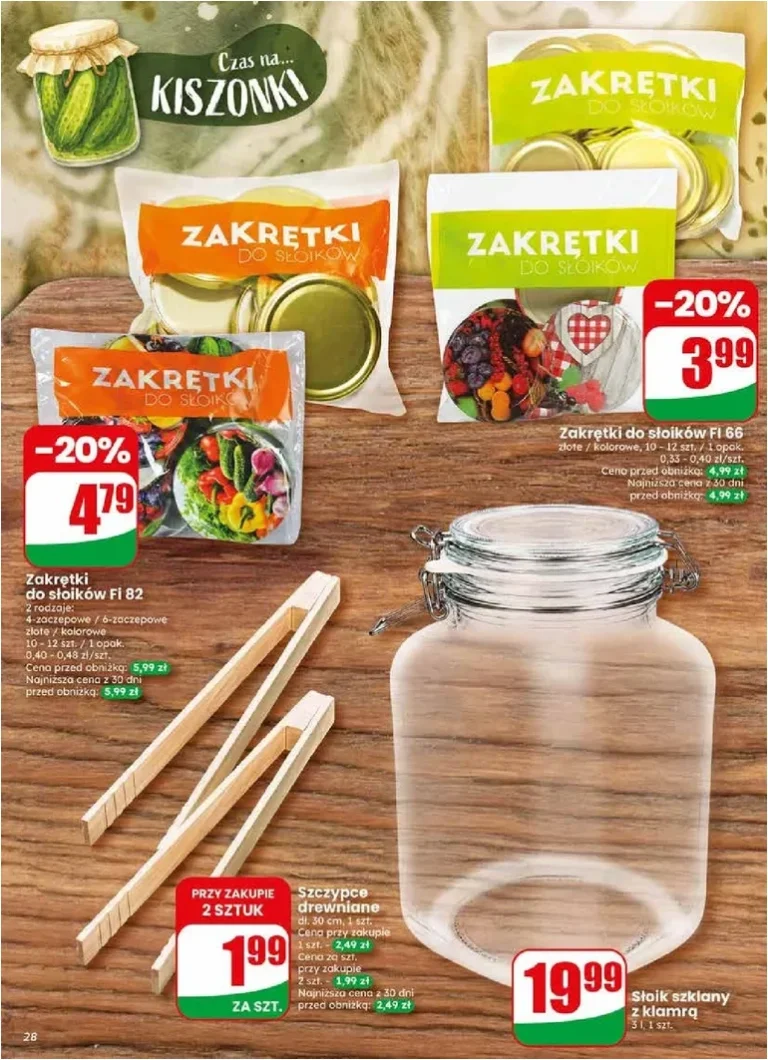 Akční leták Dino Polsko platný od 10.06.2026 - strana 28