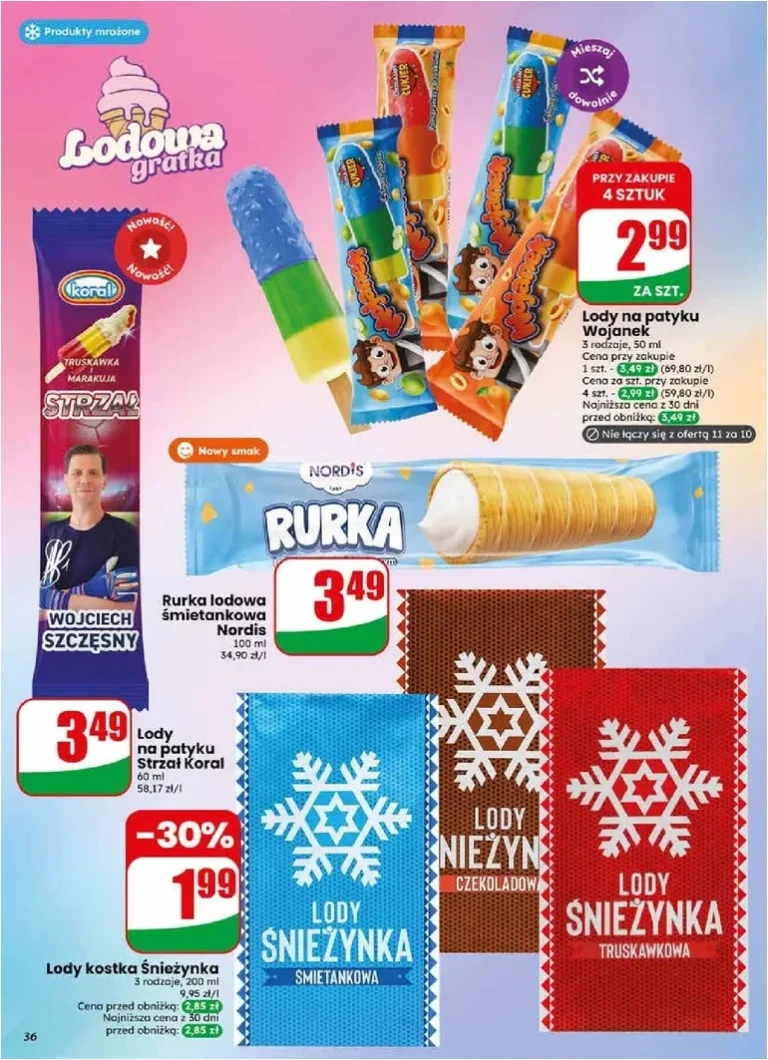 Akční leták Dino Polsko platný od 10.06.2026 - strana 36
