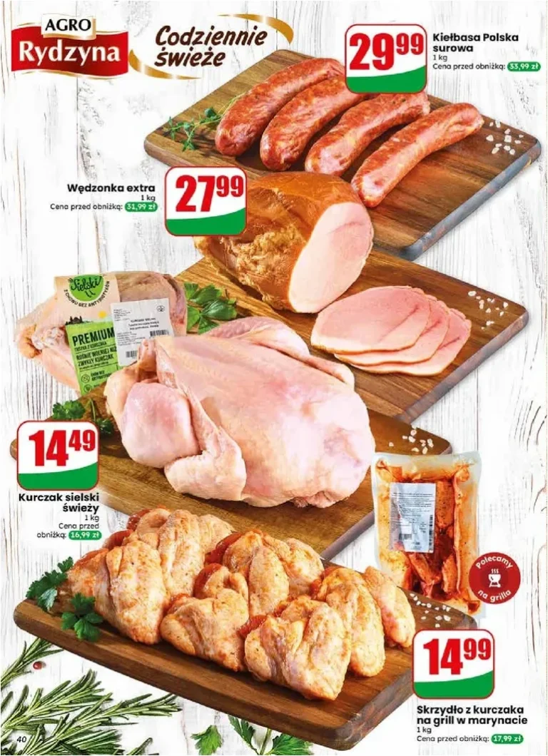 Akční leták Dino Polsko platný od 10.06.2026 - strana 40