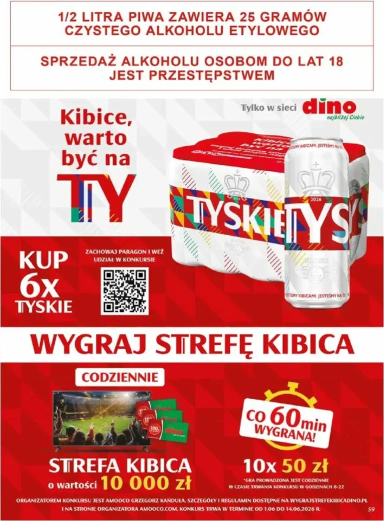 Akční leták Dino Polsko platný od 10.06.2026 - strana 59