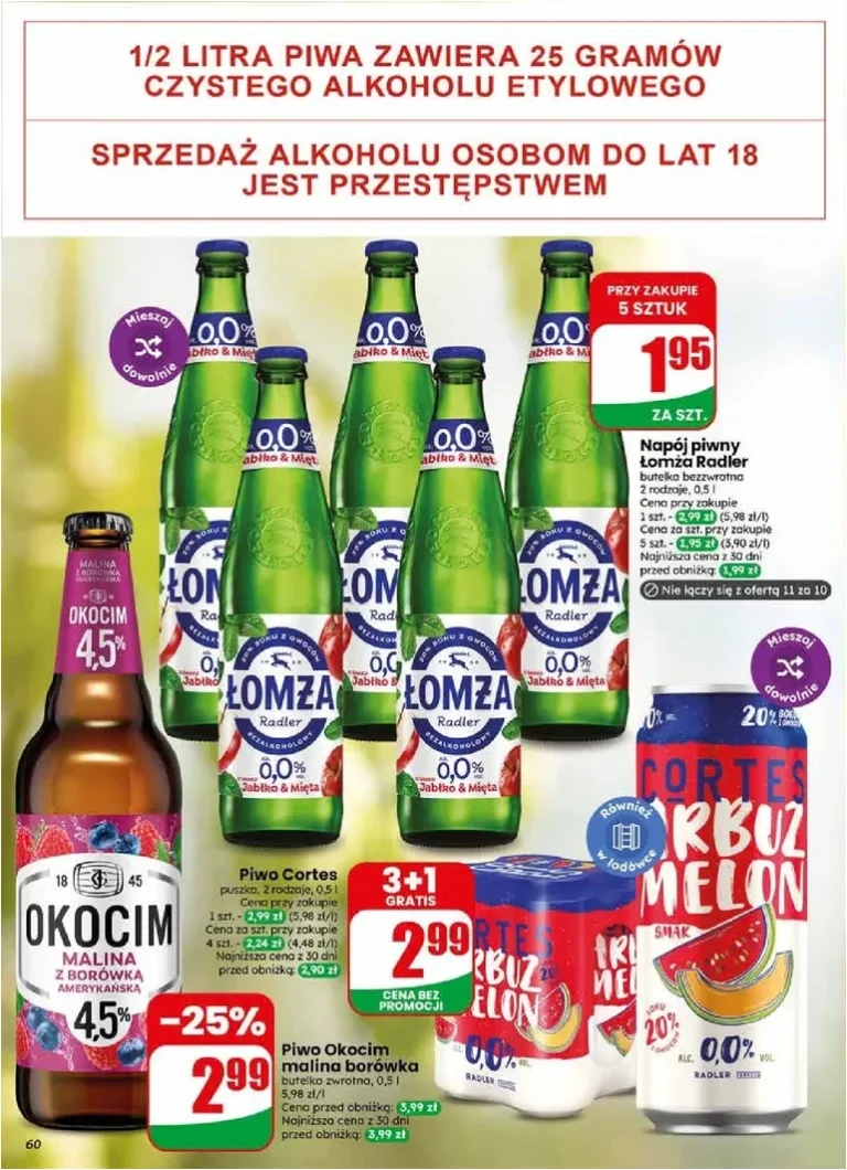 Akční leták Dino Polsko platný od 10.06.2026 - strana 60