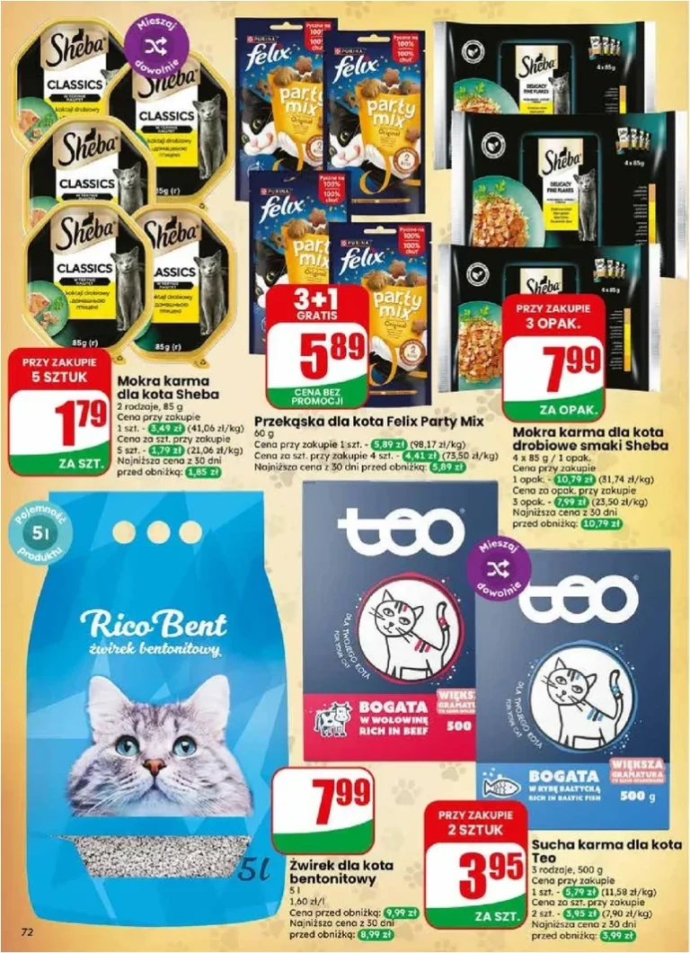 Akční leták Dino Polsko platný od 10.06.2026 - strana 72