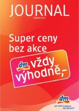 Akční leták dm drogerie platný od 04.06.2026