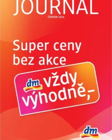 Akční leták dm drogerie platný od 04.06.2026