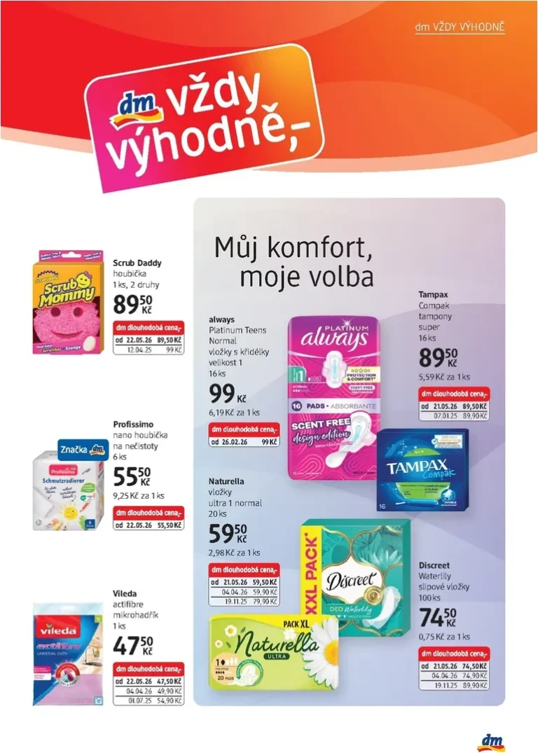 Akční leták dm drogerie platný od 04.06.2026 - strana 7