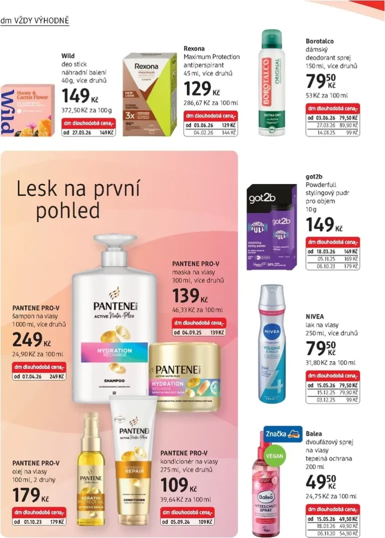 Akční leták dm drogerie platný od 04.06.2026 - strana 8