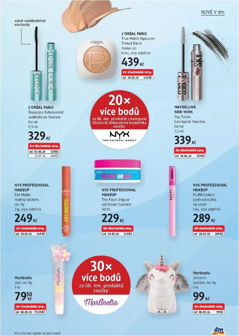 Akční leták dm drogerie platný od 04.06.2026 - strana 21