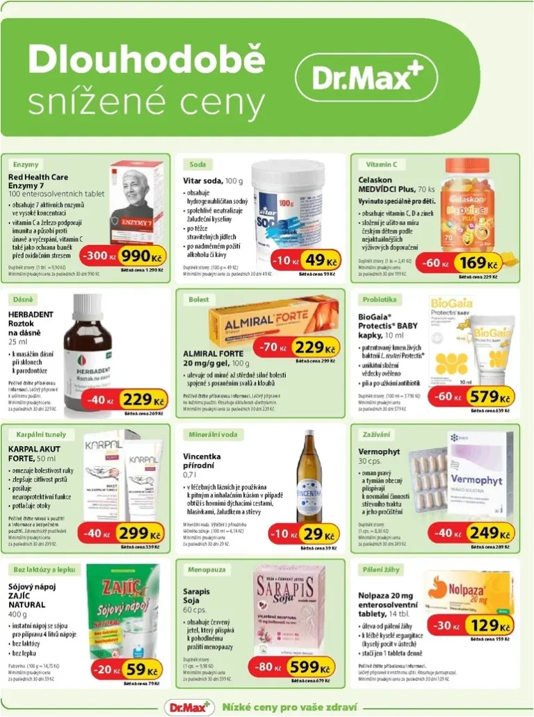 Akční leták Dr. Max platný od 01.06.2026 - strana 6